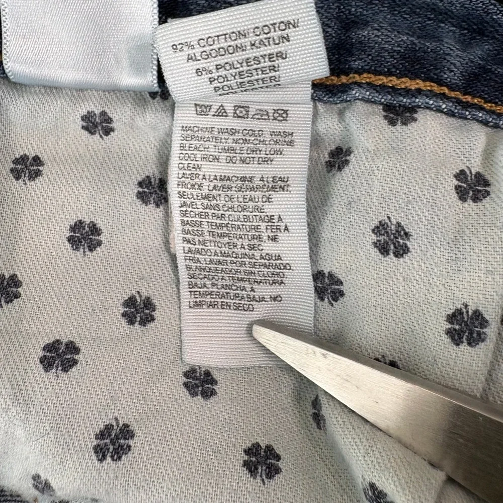 Lucky Brand Jeans Mens Size 52x32 Blue 181 Relaxed Fit Straight Leg Denim Casual